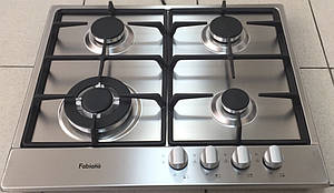 Варильна панель Fabiano FHG 26-44 VGH-T Inox (нерж. сталь) газова