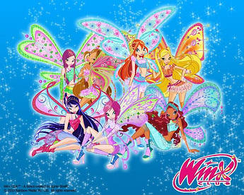 Winx Феї тематична вечірка