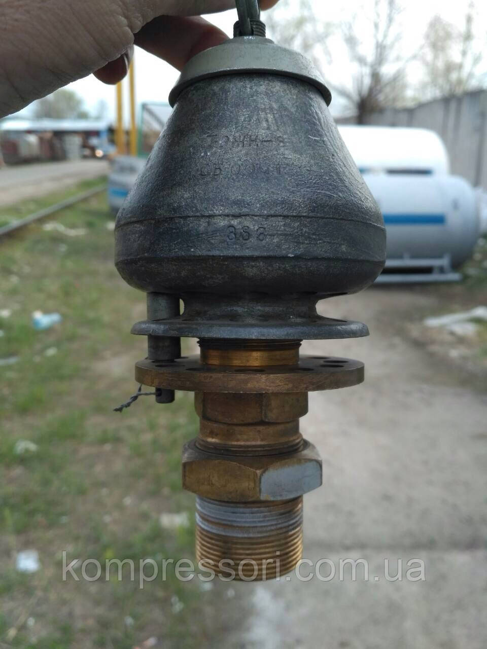 Клапан запобіжний СБ0001/ТРЖК-3 Ду20 Рр2,5 для кріогенних ємностей