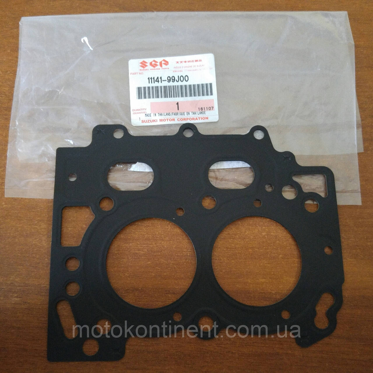 11141-99J00 Прокладка головки блока циліндрів Suzuki DF8A/DF9.9A