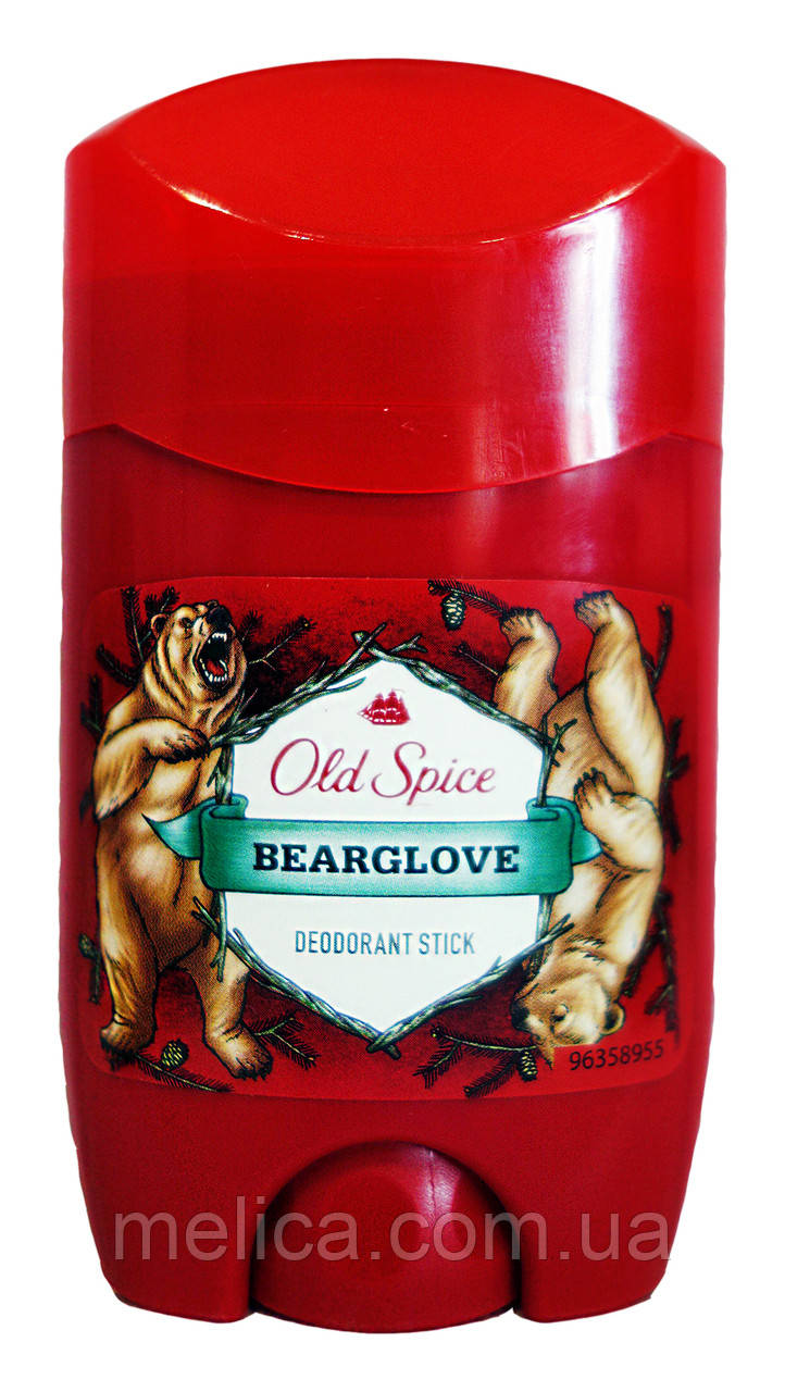 Дезодорант-антиперспирант стик Old Spice Bearglove - 50 г. - фото 1 - id-p525606781