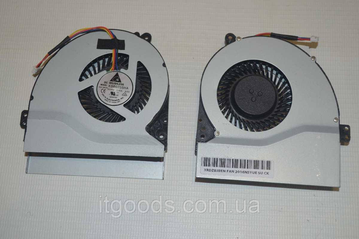 Вентилятор (кулер) DELTA KSB0705HA для Asus FX50 FX50JK FX50J K550J A550JK CPU FAN