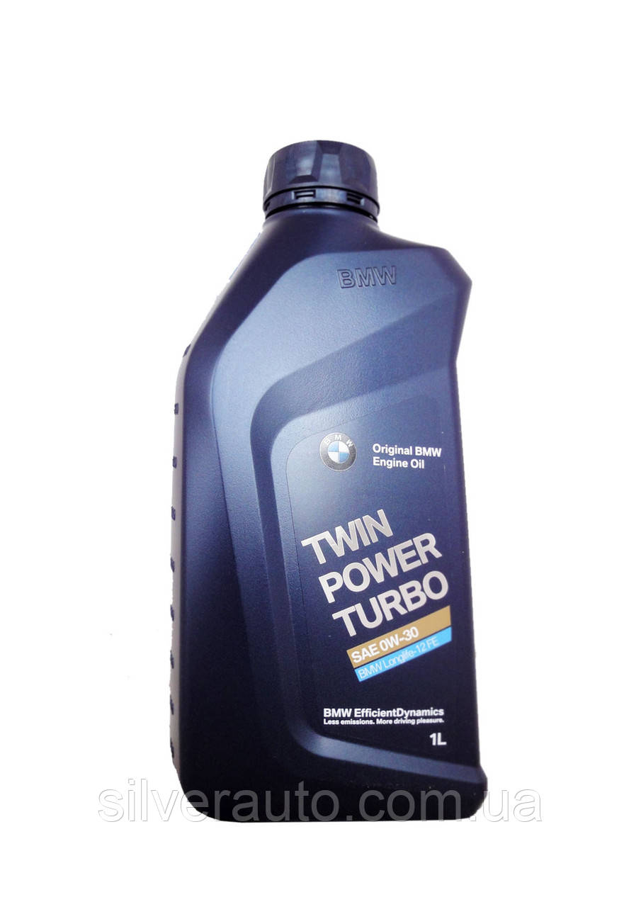 Моторна олива BMW TwinPower Turbo LL-12 FE 0W-30 1 л