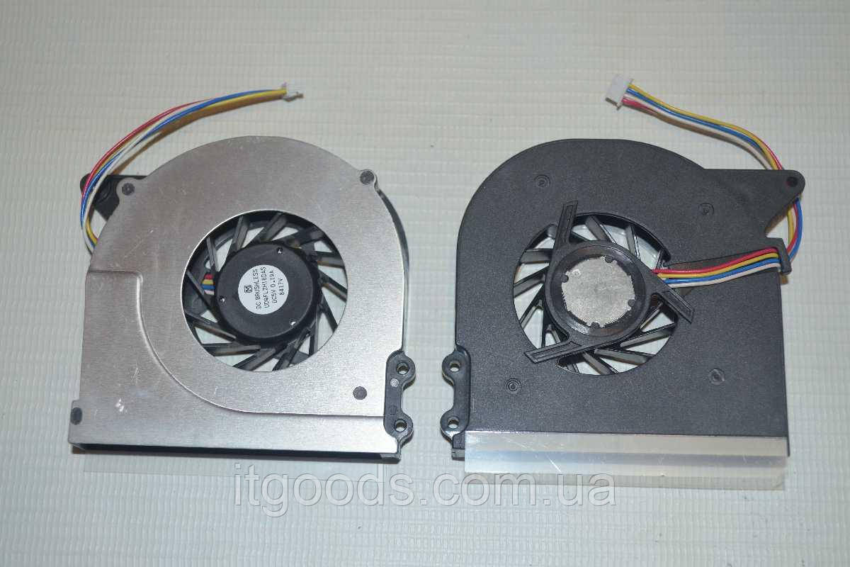 Вентилятор (кулер) UDQFLZH16DAS для Asus X51 X51C X51H X51L X51R X51RL X5EAE CPU FAN - фото 1 - id-p525676599