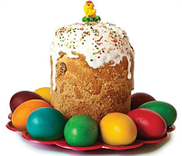 Со светлым праздником Пасхи!
