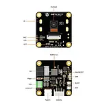 Модуль камери зі штучним інтелектом ESP32-S3 - OV3660 2MPx - WiFi/Bluetooth - DFRobot DFR1154, фото 2
