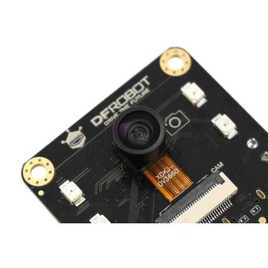 Модуль камери зі штучним інтелектом ESP32-S3 - OV3660 2MPx - WiFi/Bluetooth - DFRobot DFR1154, фото 1
