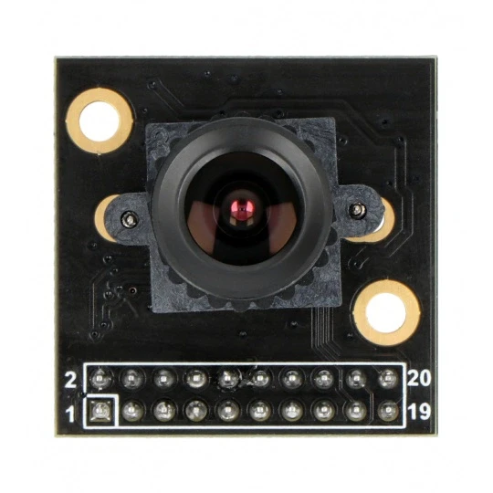 Модуль камери ArduCam OV5642 5MPx з об'єктивом HQ M12x0.5, фото 1