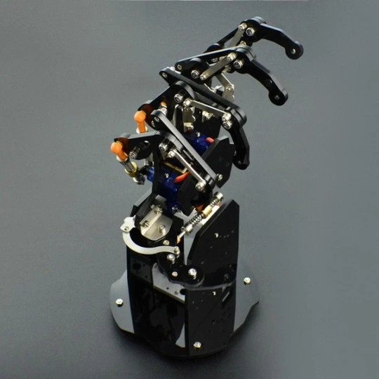DFRobot Bionic Robot Hand - біонічна робота рука - ліва - 500 г, фото 1
