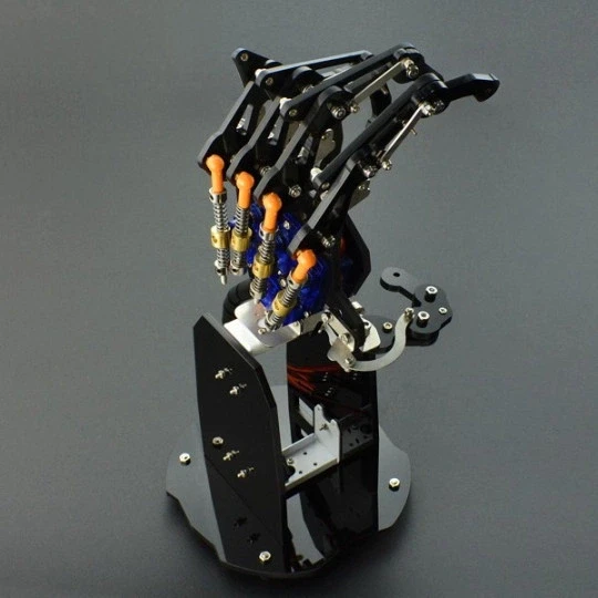 DFRobot Bionic Robot Hand - біонічна робота рука - ліва - 500 г, фото 1