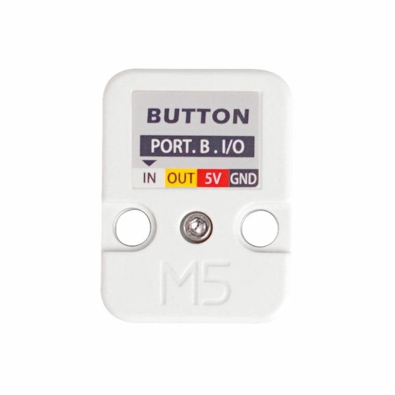 M5Stack Button Unit - модуль с кнопкой, фото 1