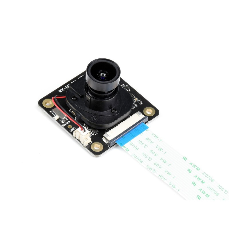 2-мегапіксельний модуль камери IMX290-83 з інфрачервоним обрізом для Raspberry Pi - Waveshare 22025, фото 1