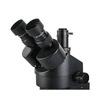 KP-7045T-B3 - стереомикроскоп 7x-45x с входом для камеры (черный)