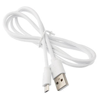 Кабель USB A – USB Micro-B 1 м, белый