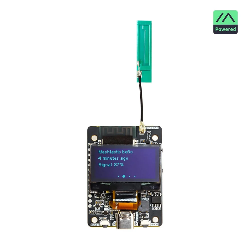 ThinkNode M2 Meshtastic (LoRa) — трансивер LoRa с ESP32-S3 и 1,3-дюймовым OLED-дисплеем — без..., фото 1