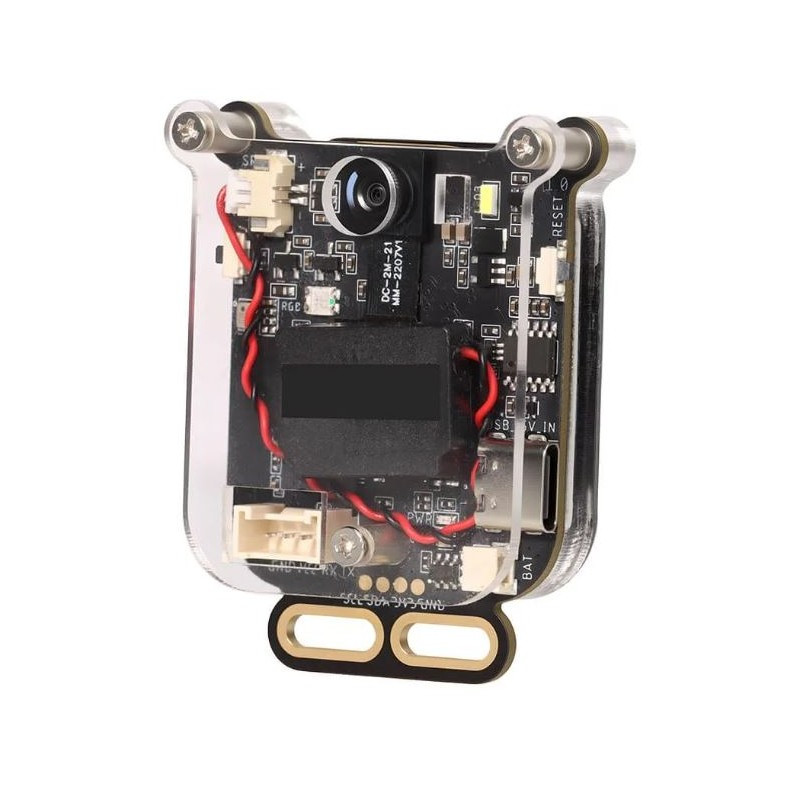 Плата камери зі штучним інтелектом ESP32-S3 - 2-мегапіксельна камера, сенсорний екран, Wi-Fi, Bluetooth, фото 1