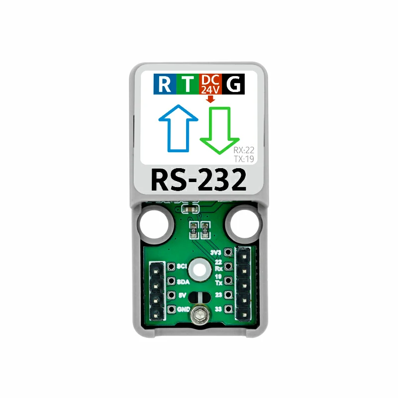 M5Stack ATOMIC RS232 Base - преобразователь TTL-RS232 для модулей ATOM, фото 1