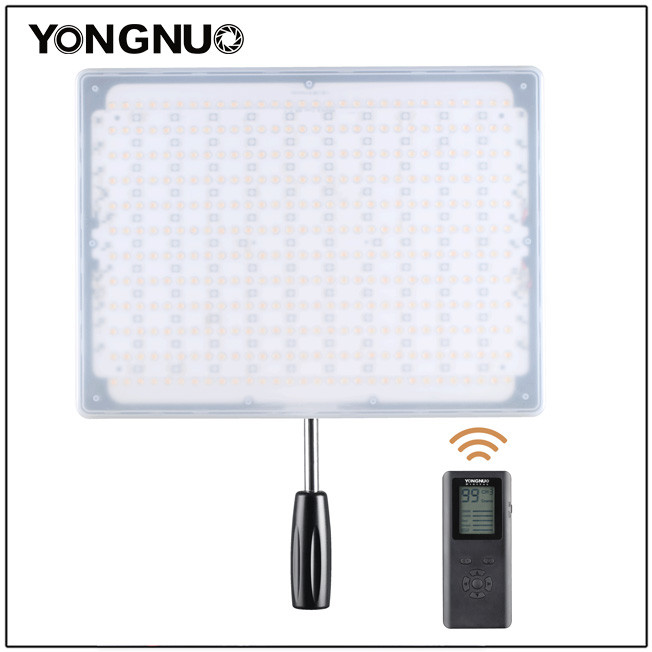 Студійне світло Yongnuo YN600 RGB (3200-5500K/5500K, RGB) з регулюванням температури і кольору
