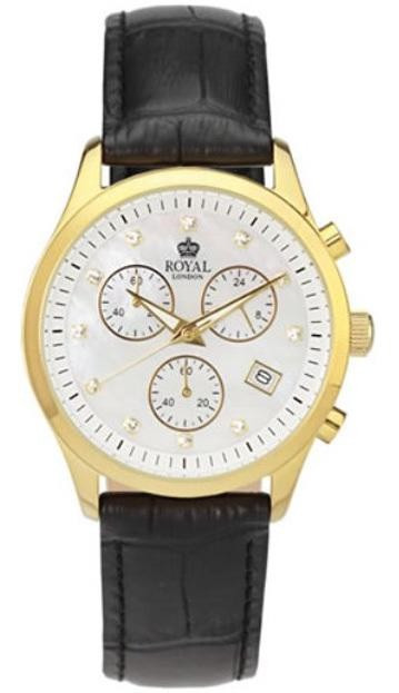 Годинники Royal London 20034-03 кварц. Chronograph