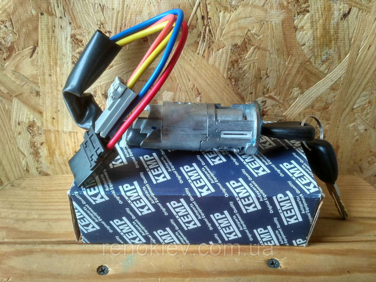 Замок запалювання Renault Kangoo , фото 1