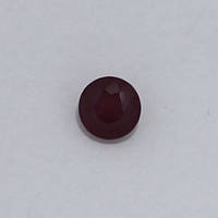 Рожевий рубін коло 9 мм. 3,80 карат