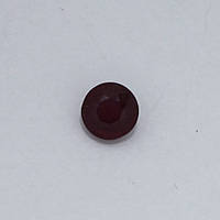 Рожевий рубін коло 8,5 мм 3,00 карат