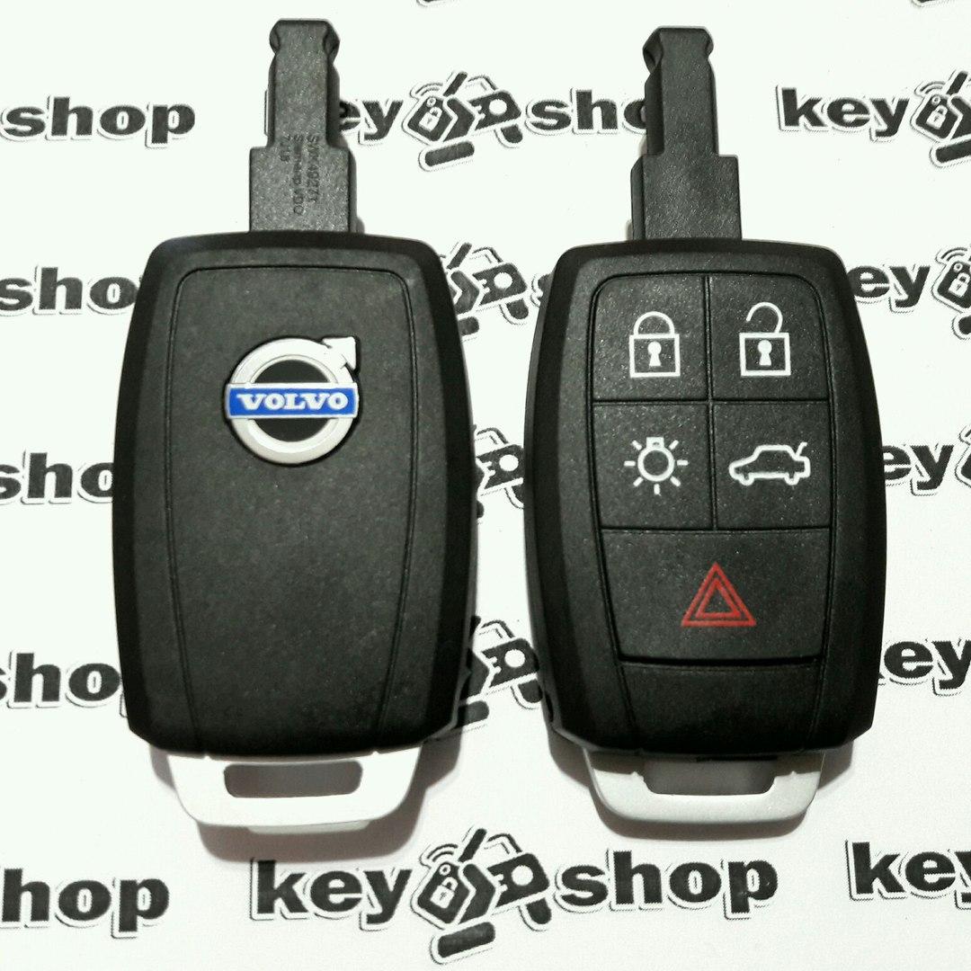 Корпус смарт ключа Volvo (Вольво) 5 кнопок, цена 1440 грн - Prom.ua (ID ...
