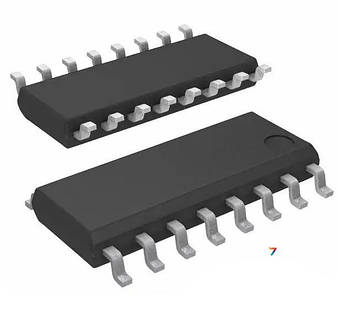 TL494CDR Тип: Boost, Buck, Flyback, Forward, Full-Bridge, Half-Bridge, Push-Pull: Режим: Voltage: Частота: 300 кГц: Uпит: 7...40