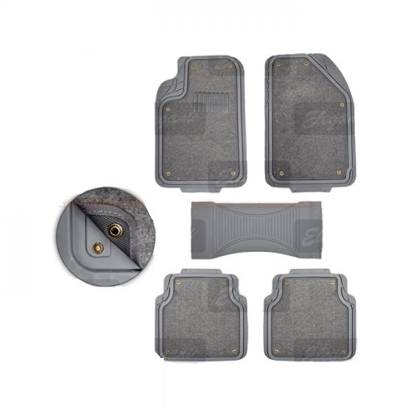 Килимки в салон Elegant EL 215017 All-Seasons 5 шт сірі