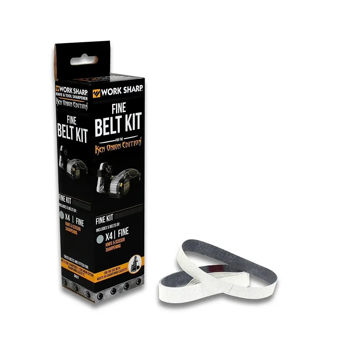 Work Sharp Набор сменных ремней 5шт Belt Kit for X4 Fine PP0002938 Zirka - Это Ты, фото 1