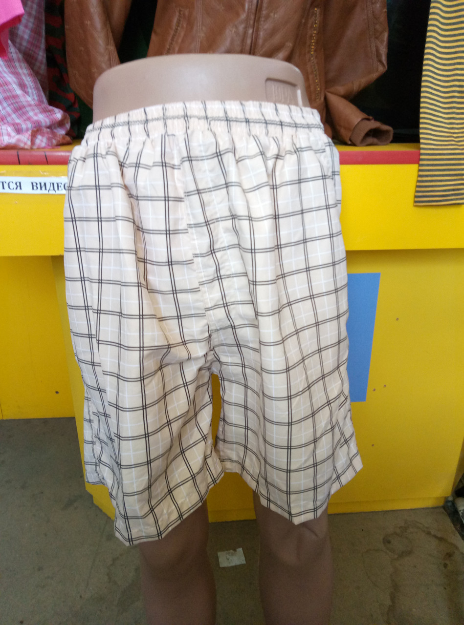 Шорти чоловічі з поясом на резинці YULENA