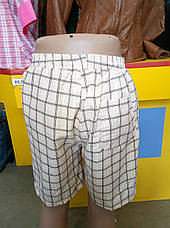 Шорти чоловічі з поясом на резинці YULENA, фото 3