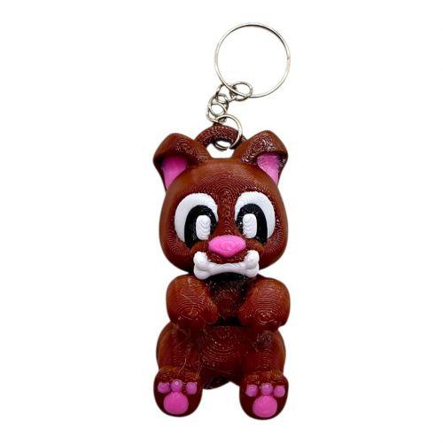 3D Брелоки CUTE DOG KEYCHAIN / СОБАЧКА KEYCHAIN, 3D печать, фото 1