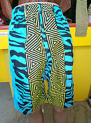 Шорти чоловічі з поясом на гумціWELGEBAO