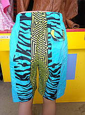 Шорти чоловічі з поясом на гумціWELGEBAO, фото 3