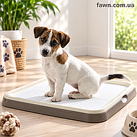 Плоский туалет с пеленками для собак Savic Puppy Trainer 48×35×4 см