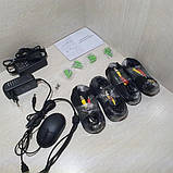 Рег.+ Камери DVR KIT 6004 WIFI/3204 4ch (6 шт./яскравий), фото 2