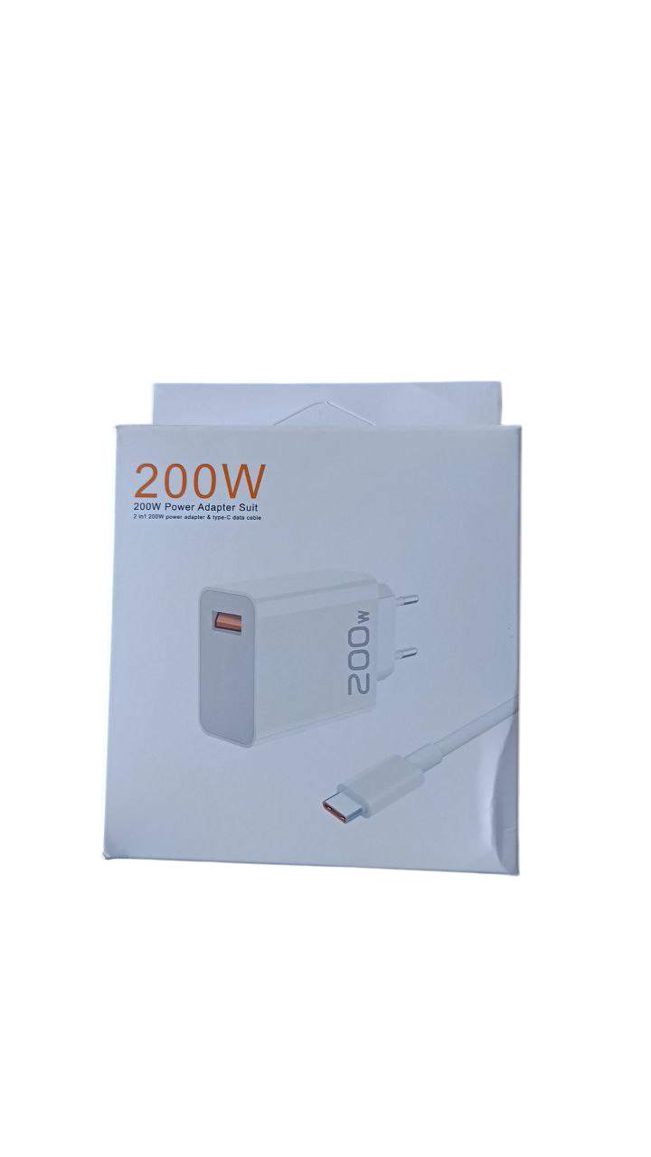Адаптер USB с кабелем USB- C 200W ART-9919 (250), фото 1