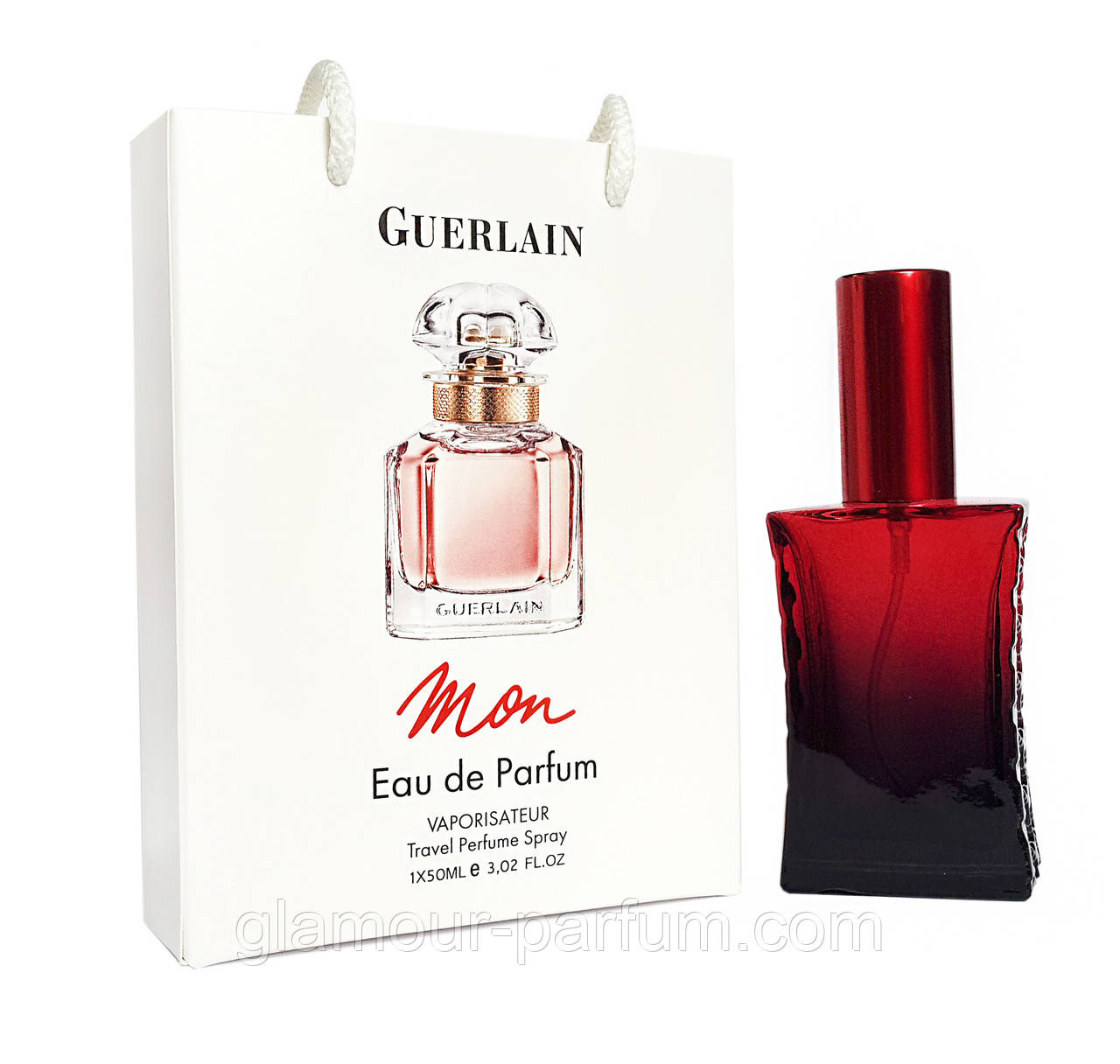 Guerlain Mon (Герлен Мон) в подарочной упаковке 50 мл. - фото 1 - id-p518493105