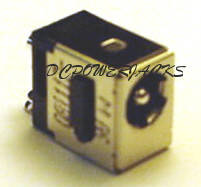 Роз'єм живлення для ноутбука PJ051-1.65