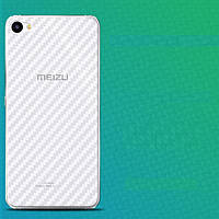 Защитная пленка на заднюю панель телефона Meizu U20