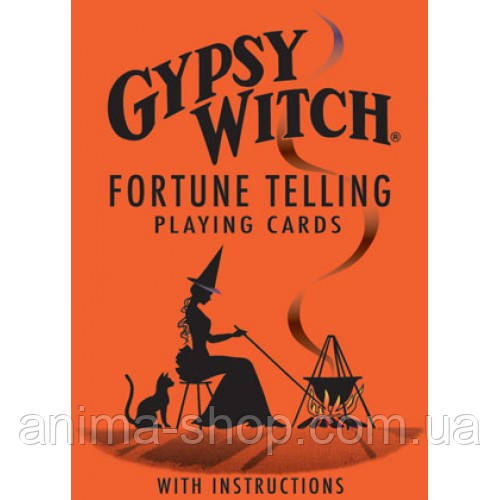 Gypsy Witch Fortune-Telling / Карти Циганської Відьми