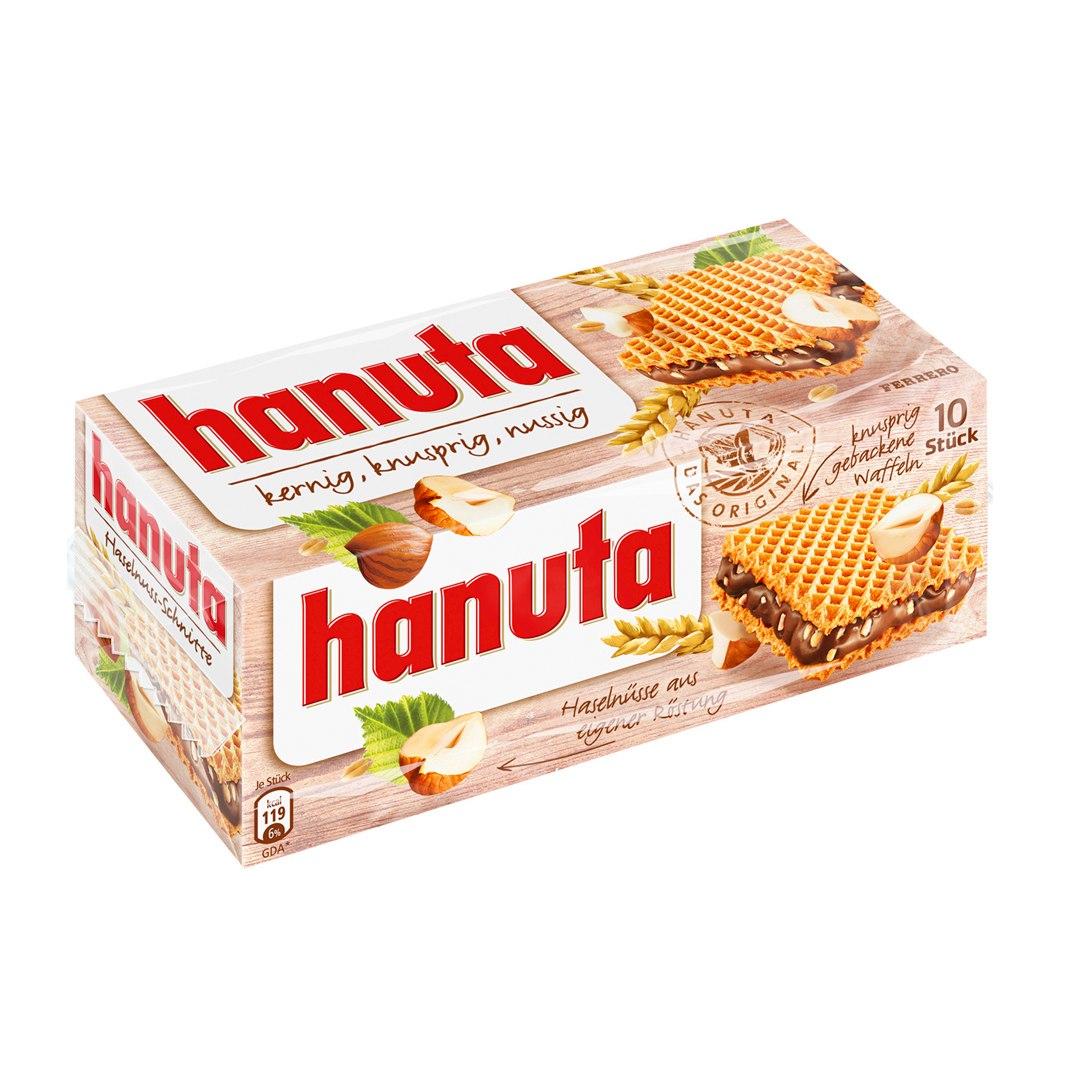 Купить Вафли Hanuta haselnuss-schnitte 220g подарки "Sweet Flavor ...