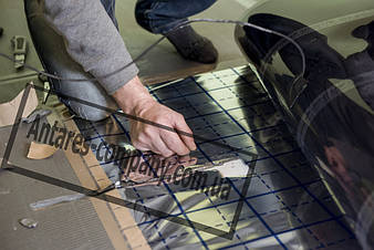 Монтаж инфракрасной пленки HEATING FILM 2