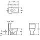 Devit BASIC Унітаз-компакт обідковий з кришкою soft-close, білий глянець - фото 4 - id-p3192212890