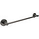 Devit Flow Тримач для рушників, 600мм, колір Gun Metal PVD - фото 1 - id-p3192213322