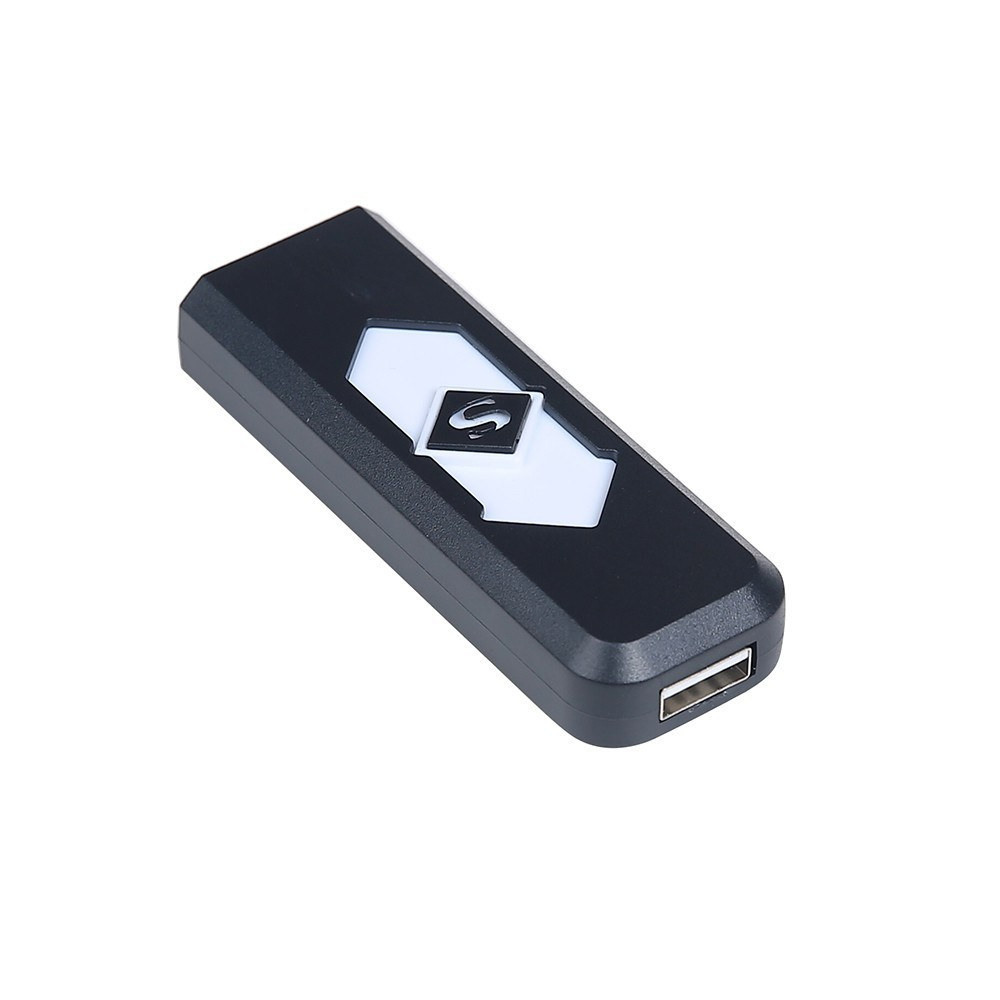 Електронна USB-запальничка, електронна запальник Чорний колір