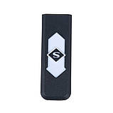 Електронна USB-запальничка, електронна запальник Чорний колір, фото 6