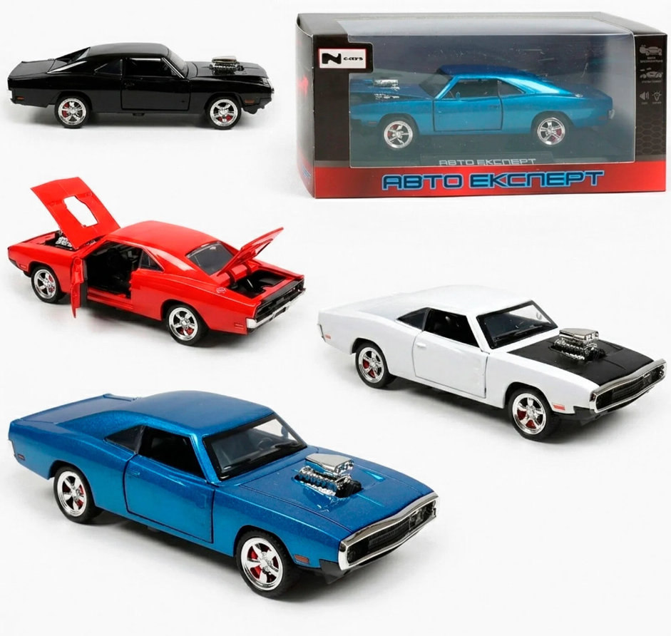 Модель машины Dodge charger rt "Авто Эксперт"