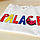 Біла чоловіча футболка | palace logo, фото 4